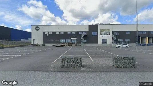 Industrilokaler att hyra i Strängnäs - Bild från Google Street View