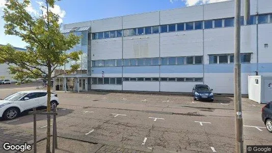 Industrilokaler att hyra i Helsingborg - Bild från Google Street View