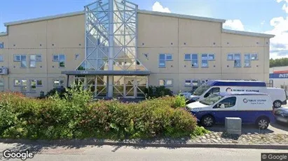 Industrilokaler att hyra i Huddinge - Bild från Google Street View
