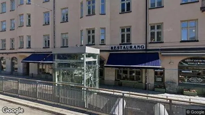 Kontorslokaler att hyra i Södermalm - Bild från Google Street View