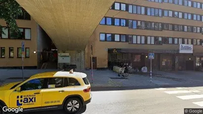 Kontorslokaler att hyra i Södermalm - Bild från Google Street View