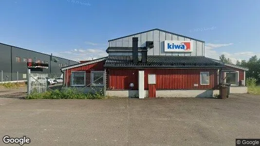 Kontorslokaler att hyra i Kiruna - Bild från Google Street View