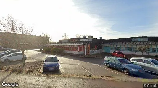 Industrilokaler att hyra i Halmstad - Bild från Google Street View