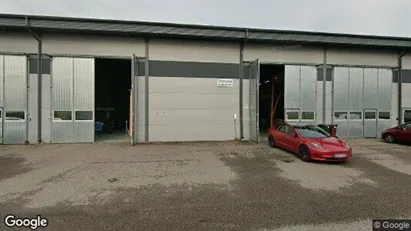 Industrilokaler att hyra i Varberg - Bild från Google Street View
