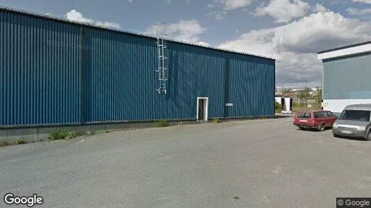 Lagerlokaler att hyra i Östersund - Bild från Google Street View