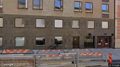 Lagerlokaler att hyra i Östermalm - Bild från Google Street View