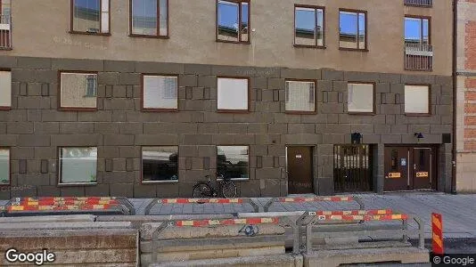 Lagerlokaler att hyra i Östermalm - Bild från Google Street View