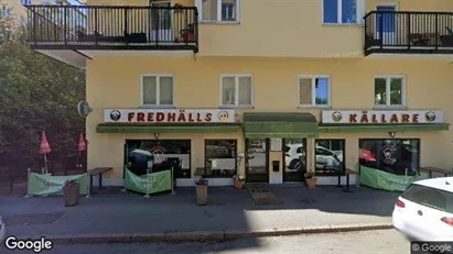 Affärslokaler att hyra i Kungsholmen - Bild från Google Street View