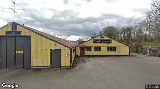 Industrilokaler att hyra i Skövde - Bild från Google Street View