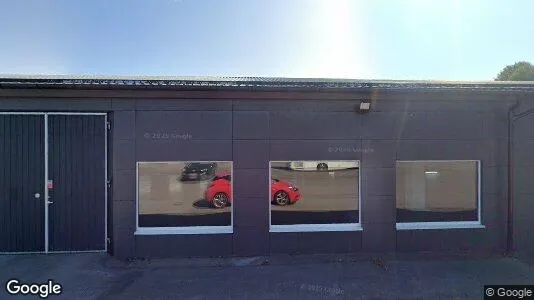 Industrilokaler att hyra i Mjölby - Bild från Google Street View