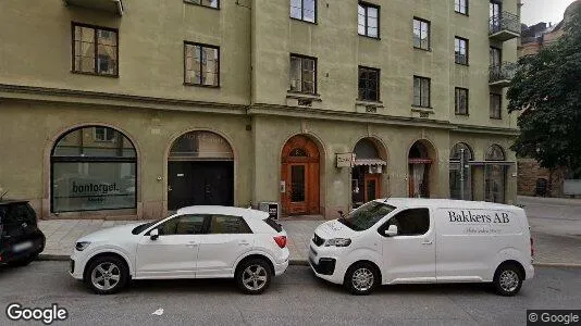 Kontorslokaler att hyra i Stockholm Innerstad - Bild från Google Street View