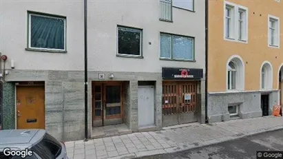 Affärslokaler att hyra i Södermalm - Bild från Google Street View