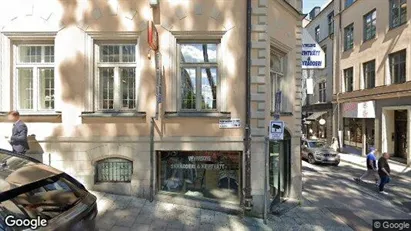 Kontorslokaler att hyra i Stockholm Innerstad - Bild från Google Street View