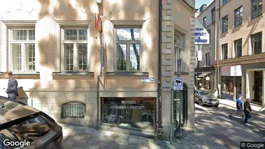 Kontorslokaler att hyra i Stockholm Innerstad - Bild från Google Street View
