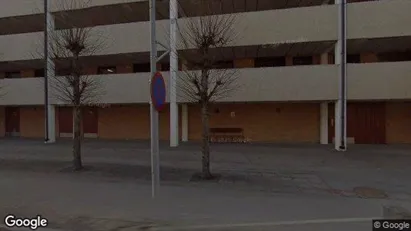 Affärslokaler att hyra i Osby - Bild från Google Street View