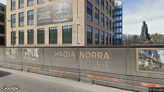 Affärslokaler att hyra i Solna - Bild från Google Street View