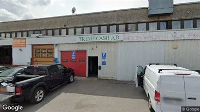 Lagerlokaler att hyra i Hammarbyhamnen - Bild från Google Street View
