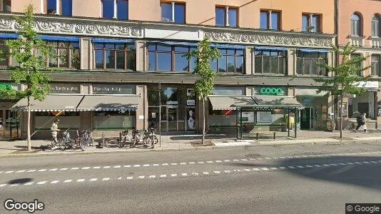 Kontorslokaler att hyra i Södermalm - Bild från Google Street View