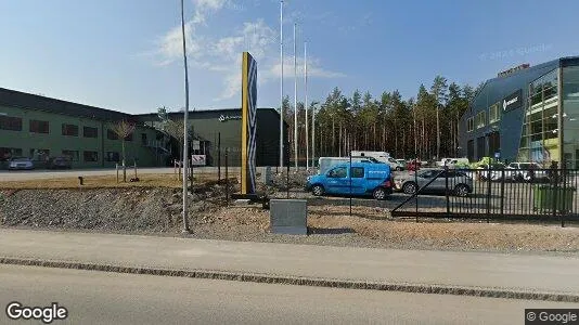 Affärslokaler att hyra i Järfälla - Bild från Google Street View
