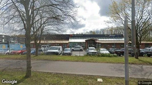 Affärslokaler att hyra i Fosie - Bild från Google Street View