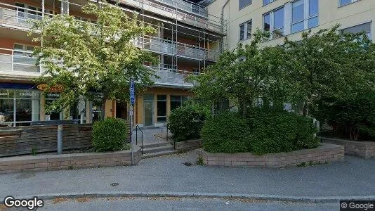 Affärslokaler att hyra i Danderyd - Bild från Google Street View