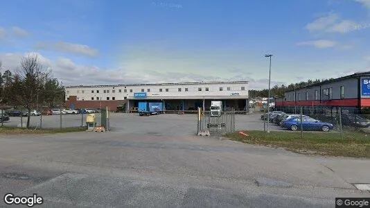 Industrilokaler att hyra i Huddinge - Bild från Google Street View