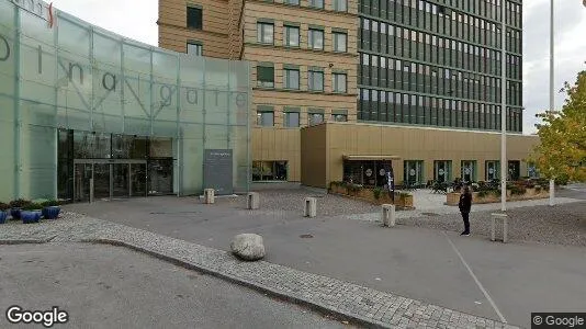 Kontorslokaler att hyra i Solna - Bild från Google Street View