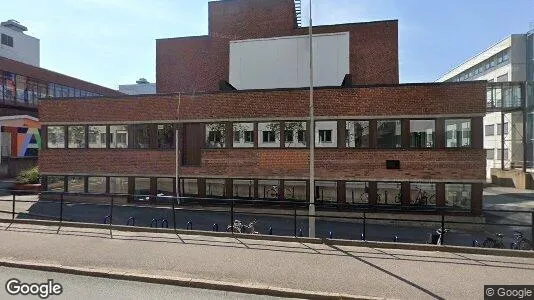 Affärslokaler att hyra i Mölndal - Bild från Google Street View
