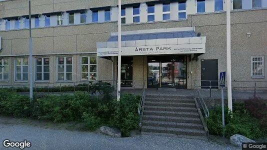 Kontorslokaler att hyra i Hammarbyhamnen - Bild från Google Street View