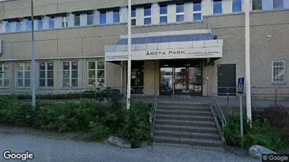 Kontorslokaler att hyra i Hammarbyhamnen - Bild från Google Street View