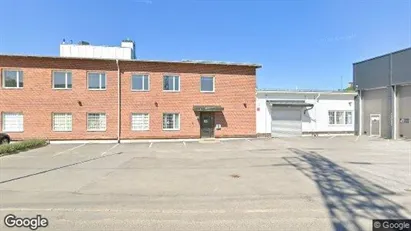 Lagerlokaler att hyra i Sollentuna - Bild från Google Street View
