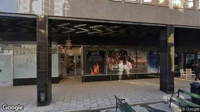 Affärslokaler att hyra i Stockholm Innerstad - Bild från Google Street View