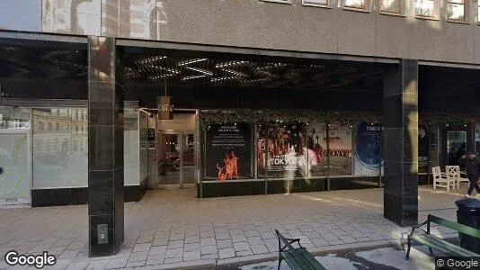 Affärslokaler att hyra i Stockholm Innerstad - Bild från Google Street View