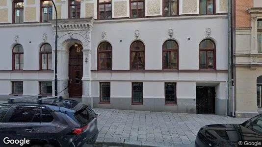Kontorslokaler att hyra i Östermalm - Bild från Google Street View
