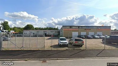 Affärslokaler att hyra i Mariestad - Bild från Google Street View