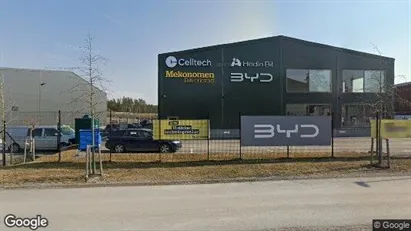Industrilokaler att hyra i Järfälla - Bild från Google Street View