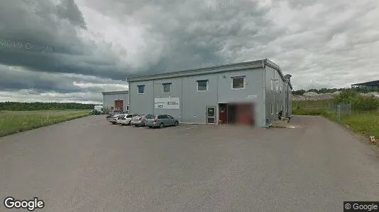 Industrilokaler att hyra i Norrtälje - Bild från Google Street View