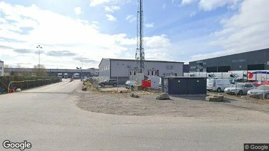 Industrilokaler att hyra i Huddinge - Bild från Google Street View