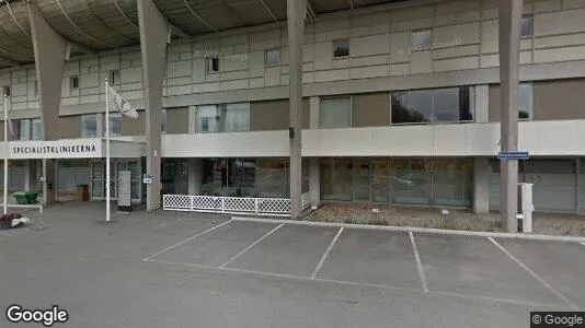 Affärslokaler att hyra i Gärdet/Djurgården - Bild från Google Street View