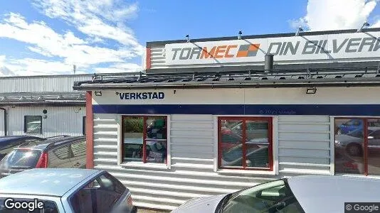 Lagerlokaler att hyra i Östersund - Bild från Google Street View