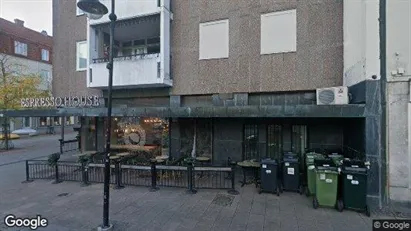 Affärslokaler att hyra i Hässleholm - Bild från Google Street View