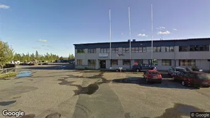 Industrilokaler att hyra i Luleå - Bild från Google Street View