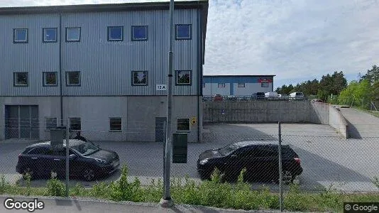 Industrilokaler att hyra i Haninge - Bild från Google Street View
