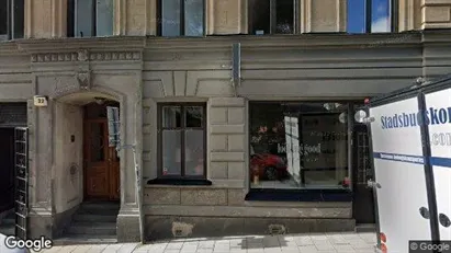 Kontorslokaler att hyra i Östermalm - Bild från Google Street View