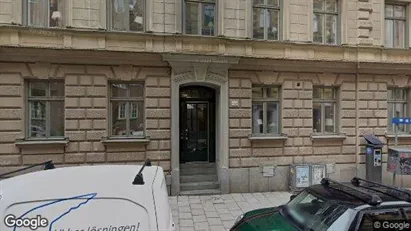 Lagerlokaler att hyra i Södermalm - Bild från Google Street View