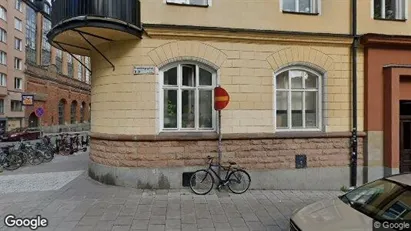 Kontorslokaler att hyra i Kungsholmen - Bild från Google Street View
