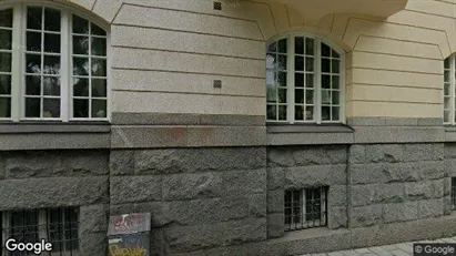 Showrooms att hyra i Vasastan - Bild från Google Street View