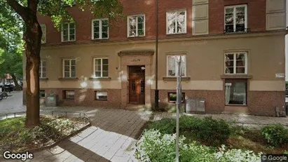 Kontorslokaler att hyra i Östermalm - Bild från Google Street View
