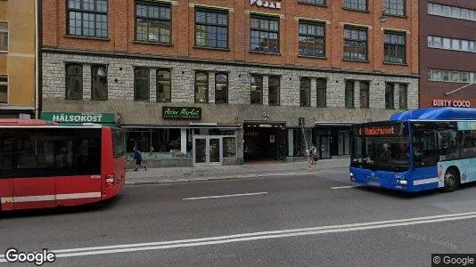 Kontorslokaler att hyra i Kungsholmen - Bild från Google Street View
