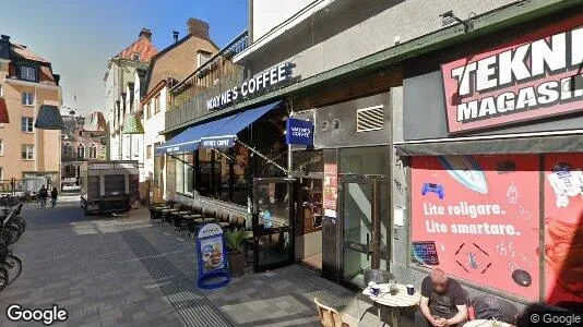 Affärslokaler att hyra i Uppsala - Bild från Google Street View